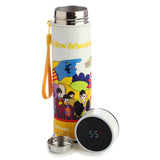 The Beatles Yellow Submarine Digital Thermometer Flask