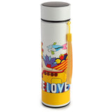 The Beatles Yellow Submarine Digital Thermometer Flask