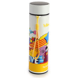 The Beatles Yellow Submarine Digital Thermometer Flask
