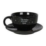The Fortune Teller Teapot & Cup