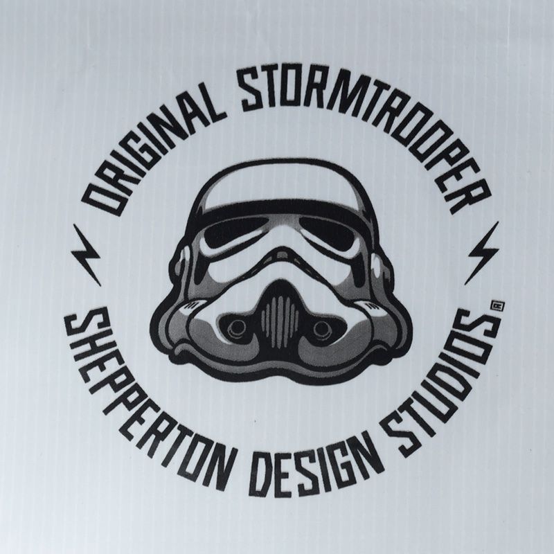 The Original Stormtrooper White Recycled Plastic Cool Bag