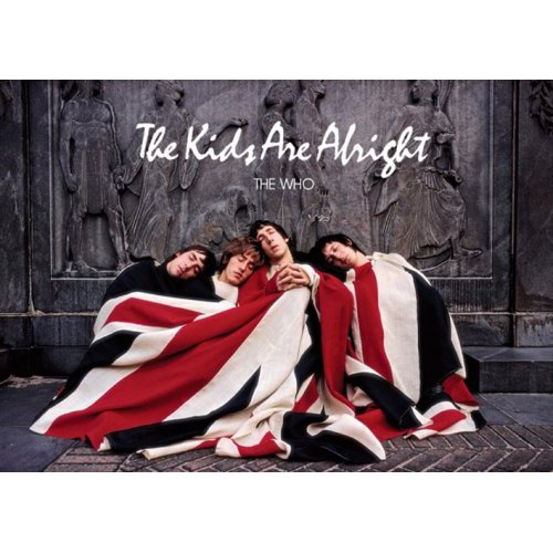 The Who Postcard: Kids are alright