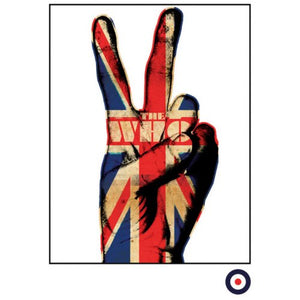 The Who Postcard: V Sign
