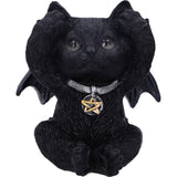 Three Wise Vampuss, Hear See Speak No Evil Vampire Cat Ornaments