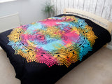 Tie-Dye Hamsa Wall Hanging