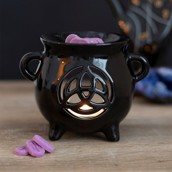 Triquetra Witch's Cauldron Oil & Wax Burner