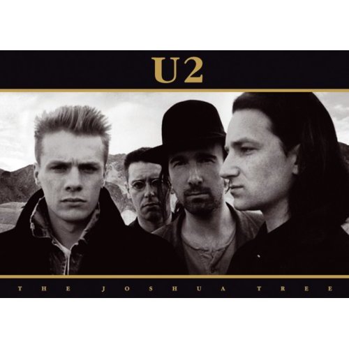 U2 Postcard: Joshua Tree