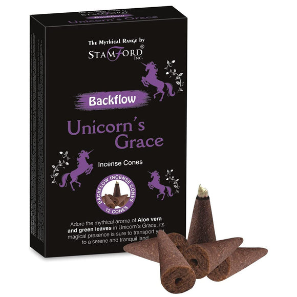 Unicorn's Grace Backflow Incense Cones