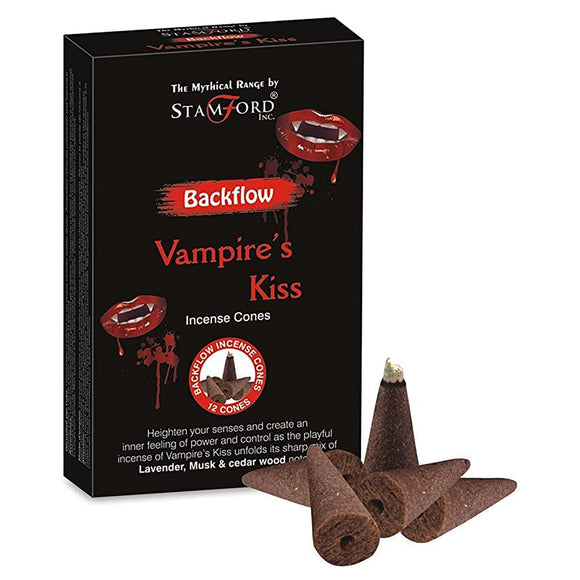 Vampire's Kiss Backflow Incense Cones