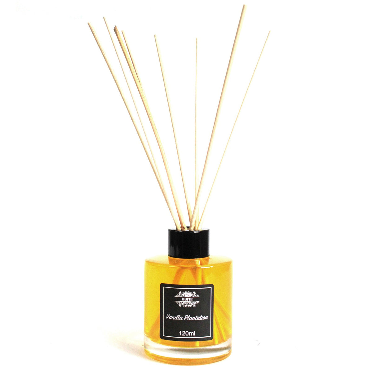 Vanilla Plantation Essential Oil 120ml Reed Diffuser