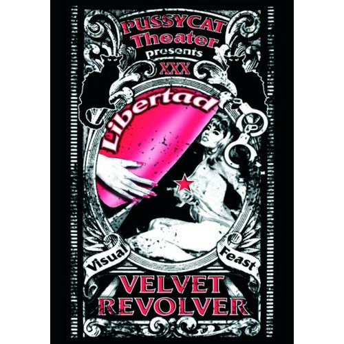 Velvet Revolver Libertad Postcard