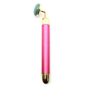 Gemstone Vibrating Crystal Face Massager