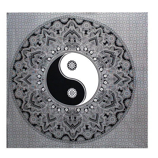 yin yang wall hanging