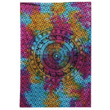 Mandala Colourful Cotton Wall Hanging