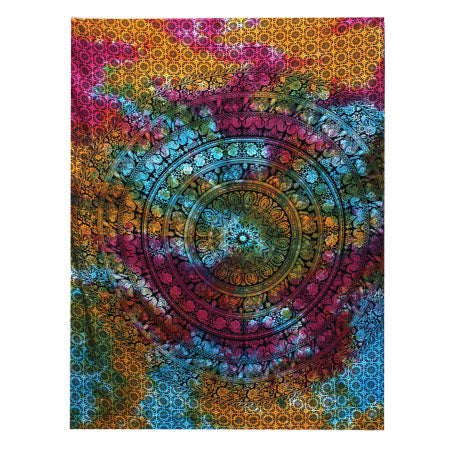 Mandala Colourful Cotton Wall Hanging