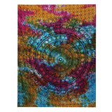 Mandala Colourful Cotton Wall Hanging