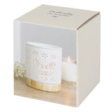 White Butterfly Oil Burner
