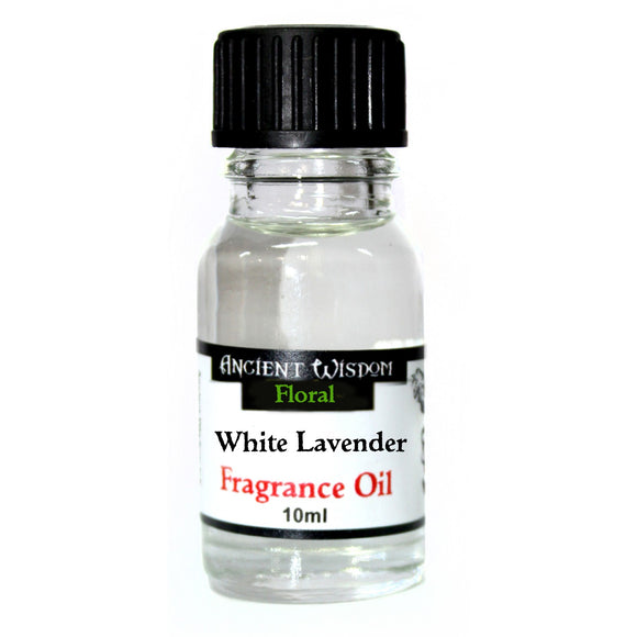 White Lavender Fragrance Oil 10ml