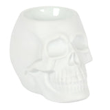White Skull Oil Wax Burner