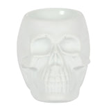 White Skull Oil Wax Burner