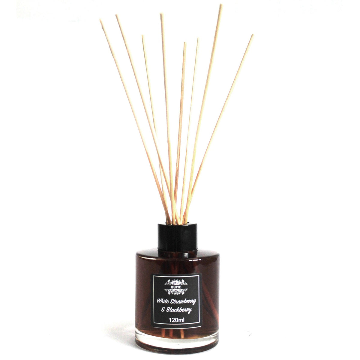 White Strawberry & Blackberry Essential Oil 120ml Reed Diffuser