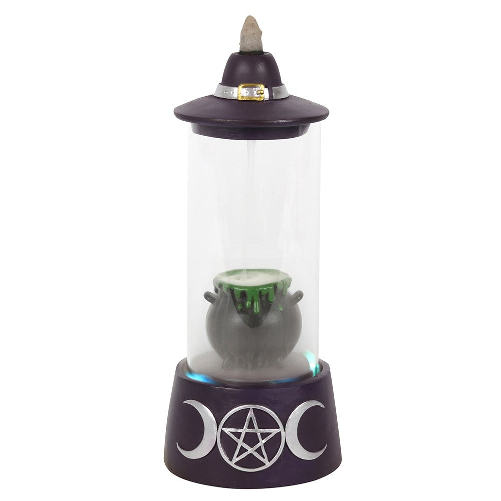 Witch's Cauldron Colour Changing Backflow Incense Burner