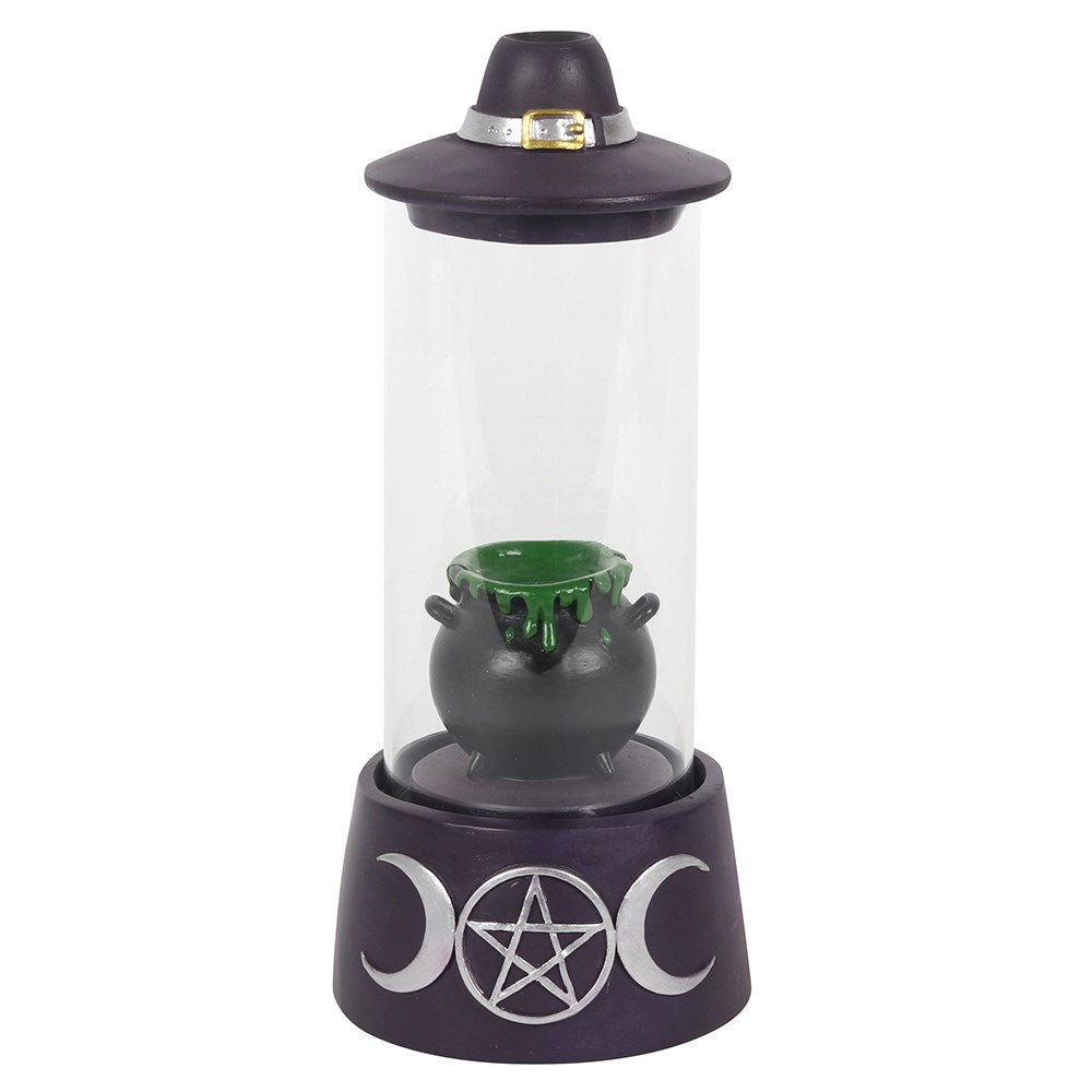 Witch's Cauldron Colour Changing Backflow Incense Burner