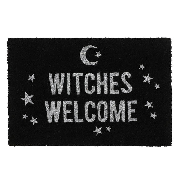 Witches Welcome Coir Door Mat