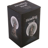 Howling Wolf Incense Cone Holder