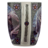 lisa parker Wolf & Dragon 'Alliance' Mug