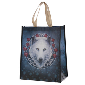 Wolf 'Guardian of the Fall' Shopping Bag