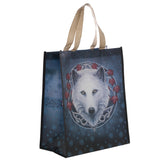 Wolf 'Guardian of the Fall' Shopping Bag