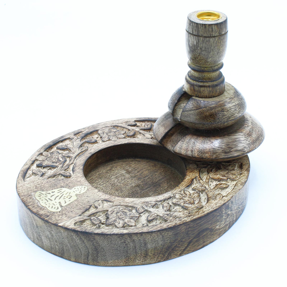backflow incense cone holder