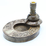 backflow incense cone holder