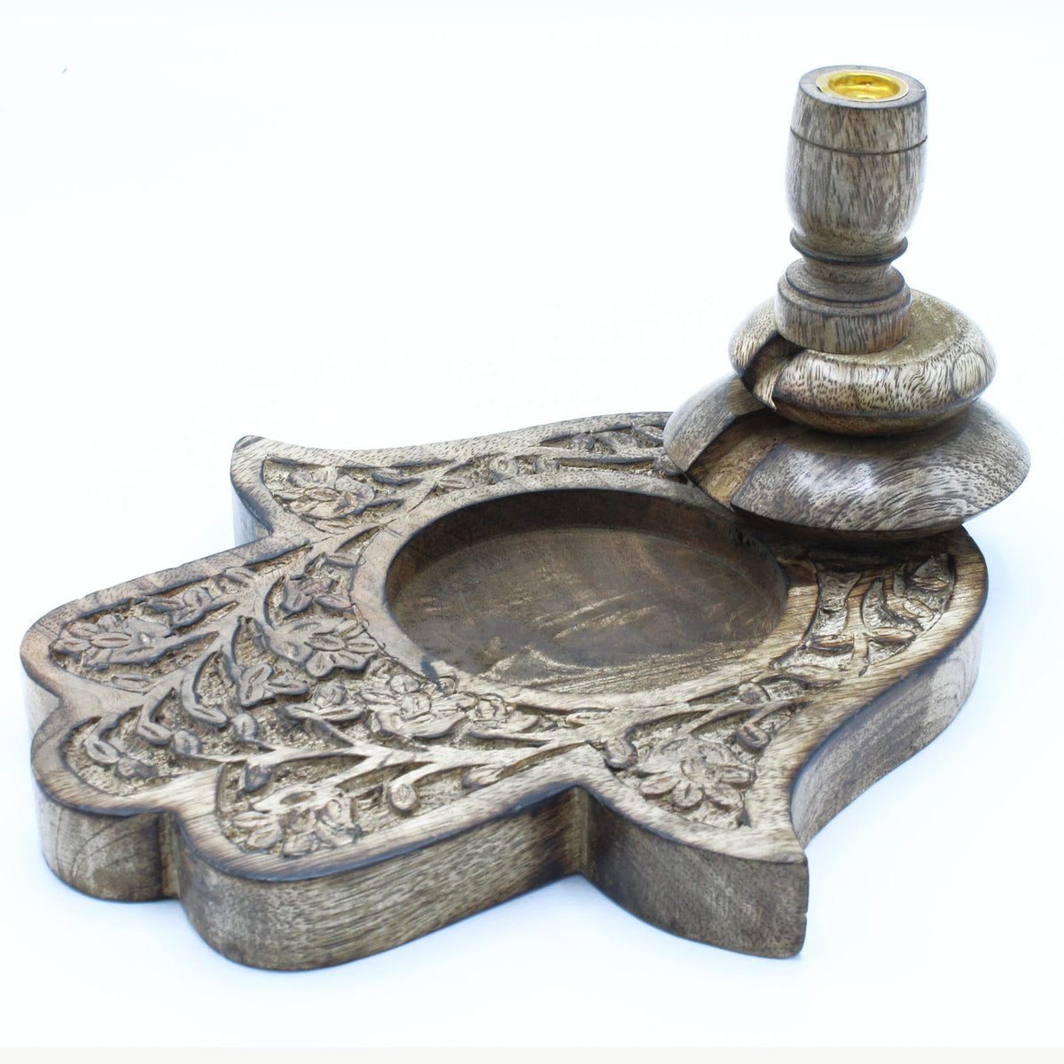 Wooden Backflow Incense Burners