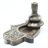Wooden Backflow Incense Burners