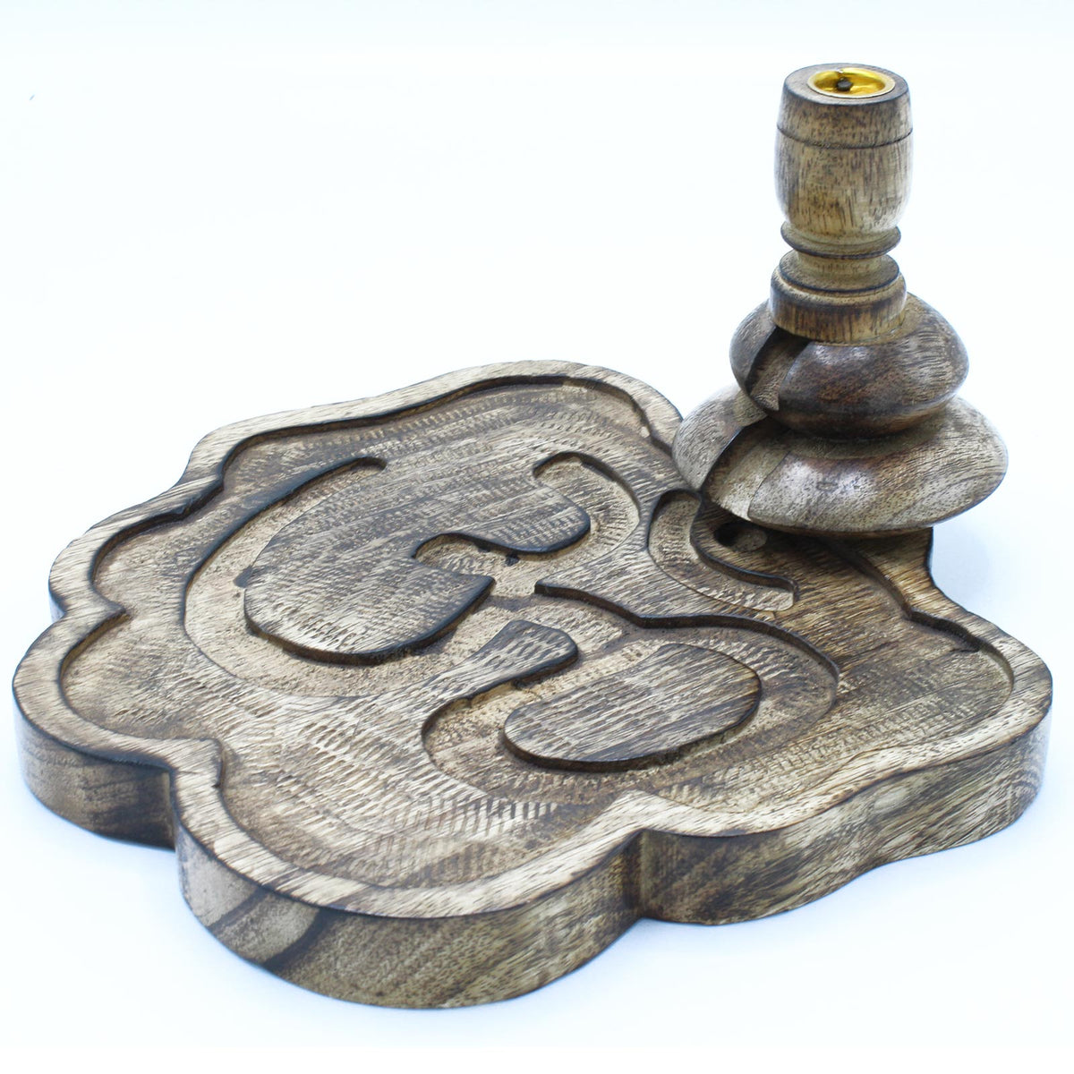 Wooden Backflow Incense Burners