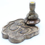 Wooden Backflow Incense Burners