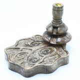 Wooden Backflow Incense Burners