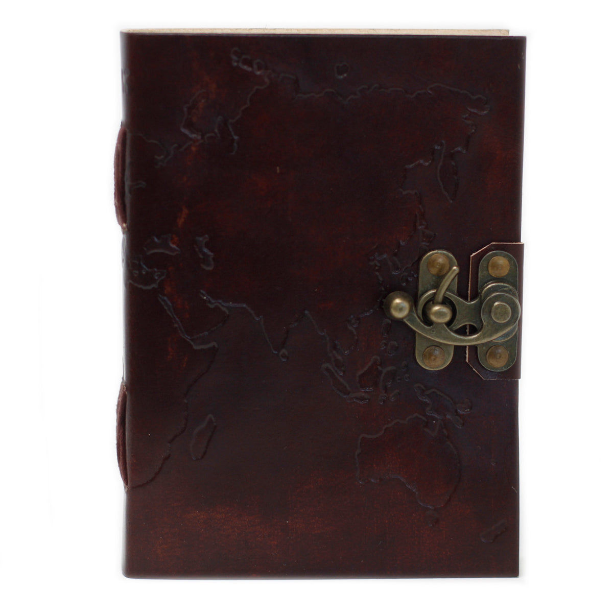 leather bound notebook A5