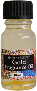 Xmas Gold Fragrance Oil 10ml