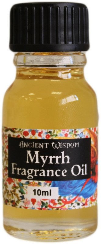 Xmas Myrrh Fragrance Oil 10ml