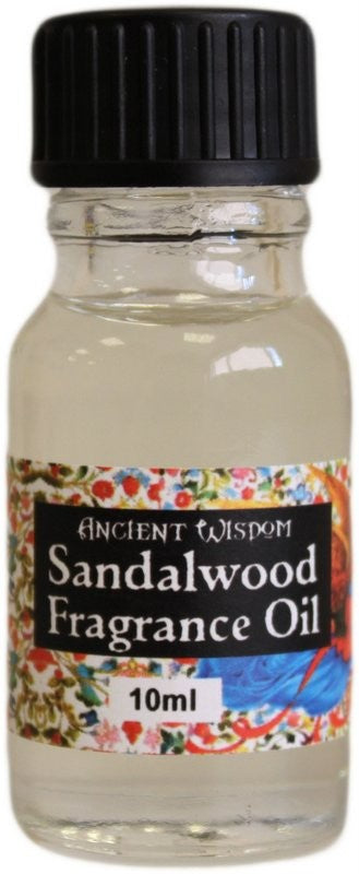 Xmas Sandalwood Fragrance 10ml
