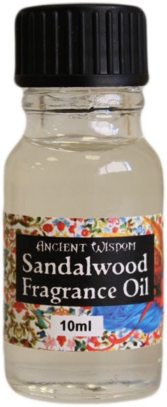 Xmas Sandalwood Fragrance 10ml
