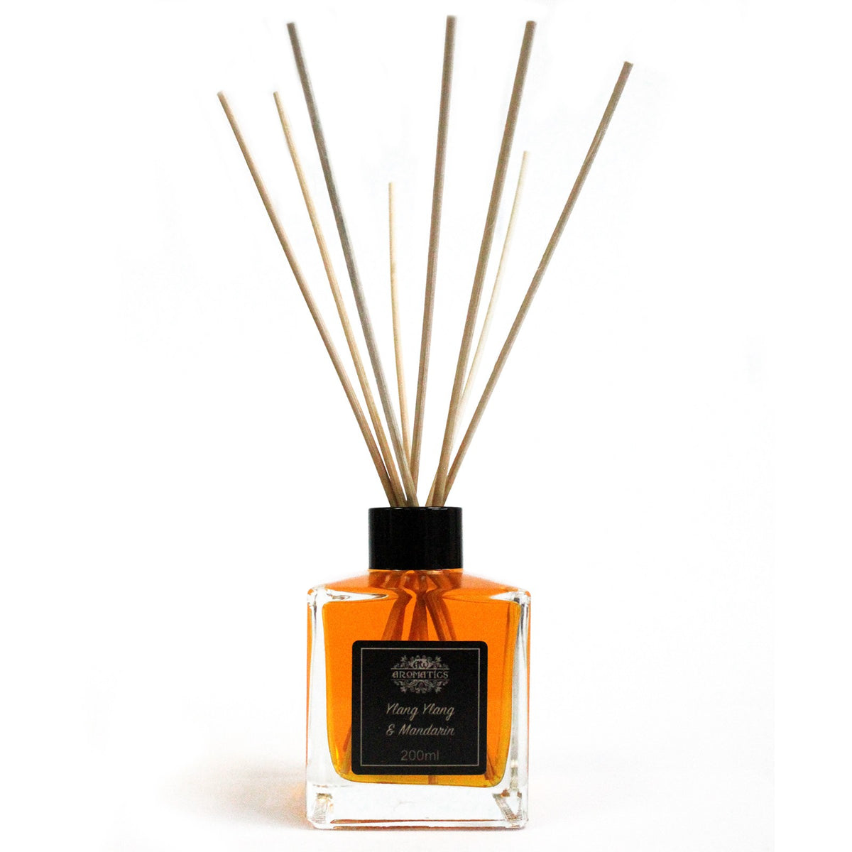 Ylang Ylang & Mandarin Essential Oil 200ml Reed Diffuser