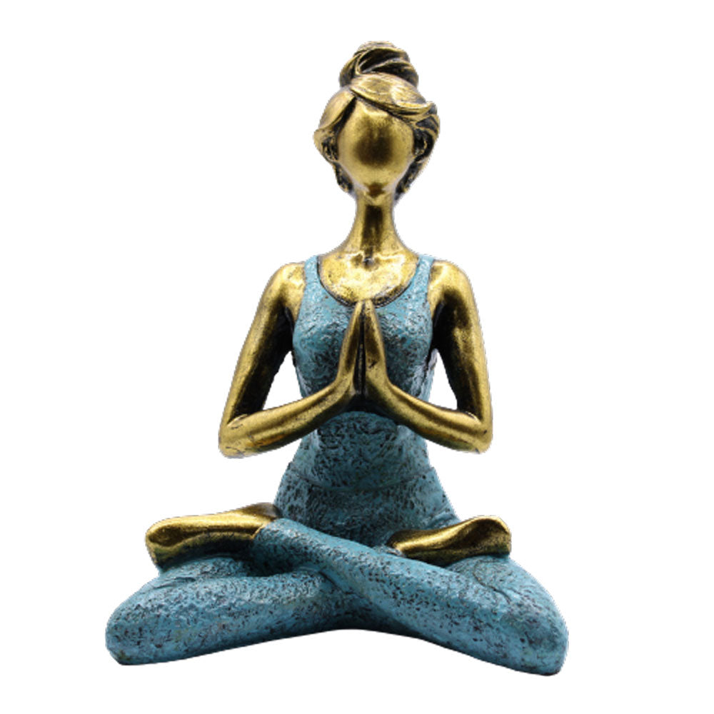 yoga decorations for a room