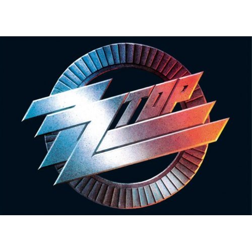 ZZ Top Logo Postcard