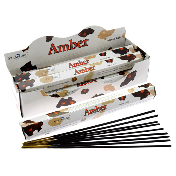 Stamford Amber incense sticks