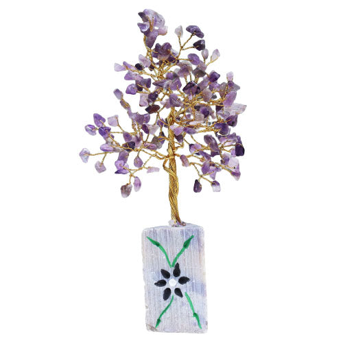 Amethyst Crystal Tree