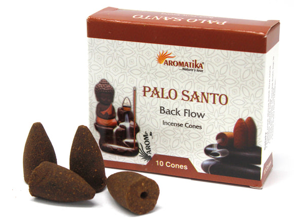 Palo Santo Aromatika Backflow Incense Cones